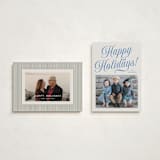 "Durham" - Holiday Cards in Sky by Jackie Crawford - Photo Orientation Options