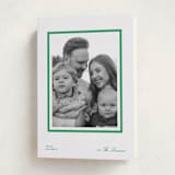 "Poplin" - Holiday Cards in Garland by Megan Davis - Folded Card