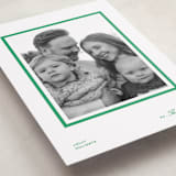 "Poplin" - Holiday Cards in Garland by Megan Davis - Detail