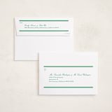 "Poplin" - Holiday Cards in Garland by Megan Davis - FREE Recipient Addressing