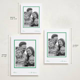 "Poplin" - Holiday Cards in Garland by Megan Davis - Formats Available