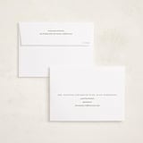 "Block Print Holiday" - Holiday Cards in Evergreen Berry by Chelsea Petaja - FREE Recipient Addressing