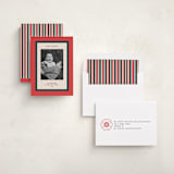 "Classic Wrap" - Holiday Cards in Candied Apple by Annie Clark - Assembled