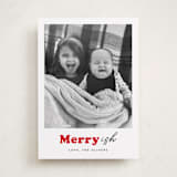 "Festive-ish" - Holiday Cards in Holly by Carrie ONeal - Front