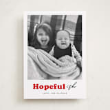 "Festive-ish" - Holiday Cards in Holly by Carrie ONeal - Front