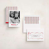 "Festive-ish" - Holiday Cards in Holly by Carrie ONeal - Assembled