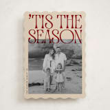 "Bold" - Holiday Cards in Candied Apple by JeAnna Casper - Front