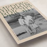 "Bold" - Holiday Cards in Sage by JeAnna Casper - Detail