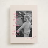 "Happy Chaos" - Holiday Cards in Gumdrop by Vera Lim - Front