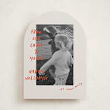 "Happy Chaos" - Holiday Cards in Crimson by Vera Lim - Front