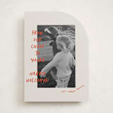 "Happy Chaos" - Holiday Cards in Crimson by Vera Lim - Front