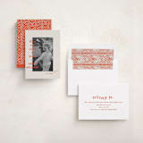 "Happy Chaos" - Holiday Cards in Crimson by Vera Lim - Assembled