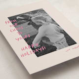 "Happy Chaos" - Holiday Cards in Gumdrop by Vera Lim - Detail