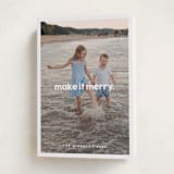 "frolicsome" - Holiday Cards in Snow by Snow and Ivy - Folded Card