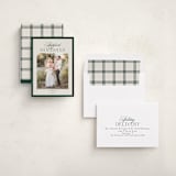 "refined bliss" - Holiday Cards in Evergreen by Carolyn Nicks - Assembled