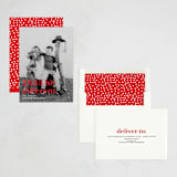 "Hit Different" - Holiday Cards in Santa Suit by J. Dario Design Co. - Assembled