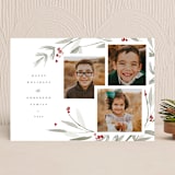 "Wisps" - Holiday Cards in Snow by Robert and Stella - Front