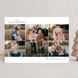 "Sweet Five" - Holiday Cards in Coal by Emily Betts - Front