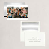 "Sweet Five" - Holiday Cards in Coal by Emily Betts - Assembled