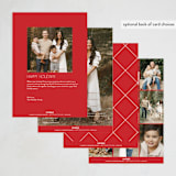 "Moving Garland" - Holiday Cards in Festive by Erin L. Wilson - Back of Card Options