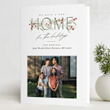 "Moving Garland" - Holiday Cards in Festive by Erin L. Wilson - Folded Card