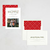 "Moving Garland" - Holiday Cards in Festive by Erin L. Wilson - Assembled