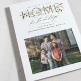 "Moving Garland" - Holiday Cards in Festive by Erin L. Wilson - Detail