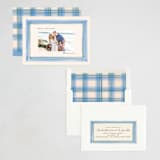 "Campbell" - Holiday Cards in Glacier by Julie Murray - Assembled