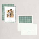 "Weathered Wishes" - Holiday Cards in Evergreen by Ally Madison - Assembled