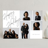"Christmas Album" - Holiday Cards in Cloud by Geraldine Sales - Front