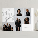 "Christmas Album" - Holiday Cards in Cloud by Geraldine Sales - Folded Card