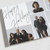 "Christmas Album" - Holiday Cards in Cloud by Geraldine Sales - Detail