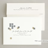 "Christmas Album" - Holiday Cards in Cloud by Geraldine Sales - FREE Recipient Addressing