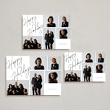 "Christmas Album" - Holiday Cards in Cloud by Geraldine Sales - Formats Available