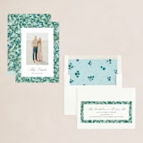 "Vintage Berries" - Holiday Cards in Juniper by Amy Payne - Assembled