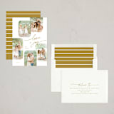 "Highlights" - Holiday Cards in Golden by Laura Hankins - Assembled