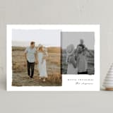 "Two Torn" - Holiday Cards in Stone by Brianne Larsen - Front