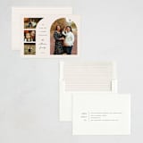 "Organized Arches" - Holiday Cards in Putty by Lauren Chism - Assembled