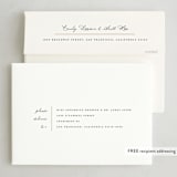"Organized Arches" - Holiday Cards in Putty by Lauren Chism - FREE Recipient Addressing