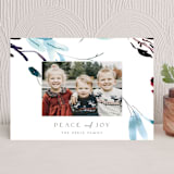 "Frost Garden" - Holiday Cards in Ice by Eve Schultz - Front