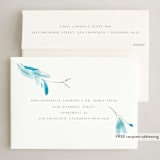 "Frost Garden" - Holiday Cards in Ice by Eve Schultz - FREE Recipient Addressing