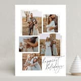 "Album" - Holiday Cards in Snow by Melanie Severin - Front