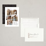 "Album" - Holiday Cards in Snow by Melanie Severin - Assembled