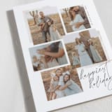 "Album" - Holiday Cards in Snow by Melanie Severin - Detail