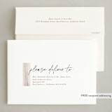 "Album" - Holiday Cards in Snow by Melanie Severin - FREE Recipient Addressing