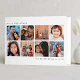 "Little moments" - Holiday Cards in Powder by Emily Sabol Goss - Folded Card