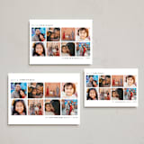 "Little moments" - Holiday Cards in Powder by Emily Sabol Goss - Formats Available