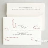 "candy cane crop" - Holiday Cards in Sugar Cookie by Susan Zinader - FREE Recipient Addressing