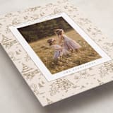 "Disney's Holiday Pooh" - Holiday Cards in Caramel by Teju Reval - Detail