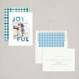 "Brightest Joy" - Holiday Cards in Oceana by Julie Murray - Assembled